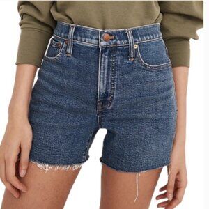 MADEWELL High-Rise Denim Shorts - NWT size 20W